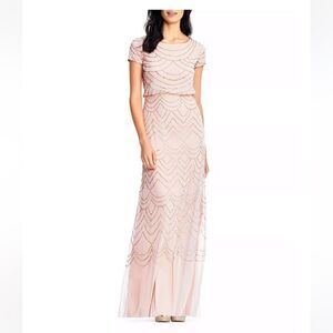Adrianna Papell
Beaded Blouson Gown